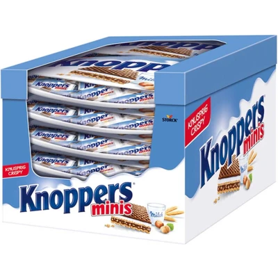 Afbeelding van Knoppers Wafel Mini&#039;s 12x200g