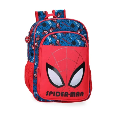 Afbeelding van Joumma Marvel Spiderman Authentic Sac à dos scolaire rouge 30 x 40 13 cm Polyester 15,6 L, rouge,