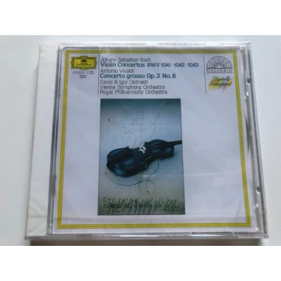 Afbeelding van Bach: Violin Concertos; Vivaldi: Concerto Grosso