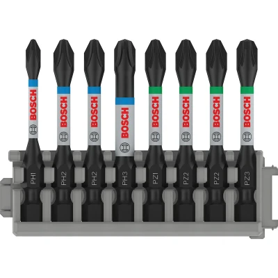 Afbeelding van Bosch Accessories 2608522328 Kruis bit PH 1, 2, 3, PZ 3 1 set(s)