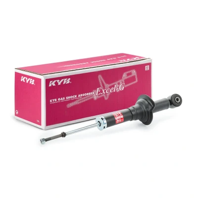 Afbeelding van KYB 3410078 Schokdemper Achteras Gasdruk Dubbelpijp Veerpoot Pen bovenaan MITSUBISHI: OUTLANDER 3