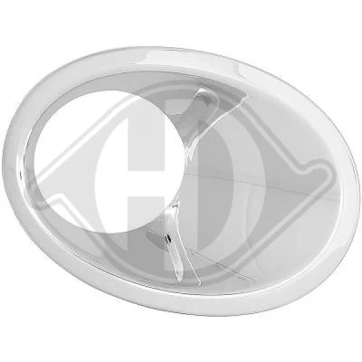 Afbeelding van DIEDERICHS 6045949 Afdekkap, mistlamp Links