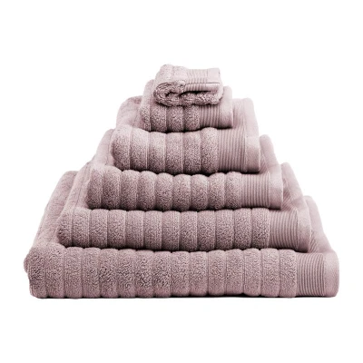 Afbeelding van Heckett &amp; Lane Strandlaken Bath Prestige Shady Pink 90 x 180 cm