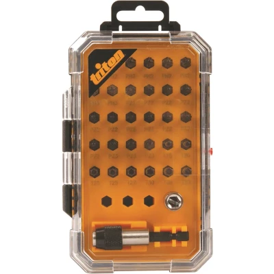 Afbeelding van Triton 32 delige impact schroefbit set