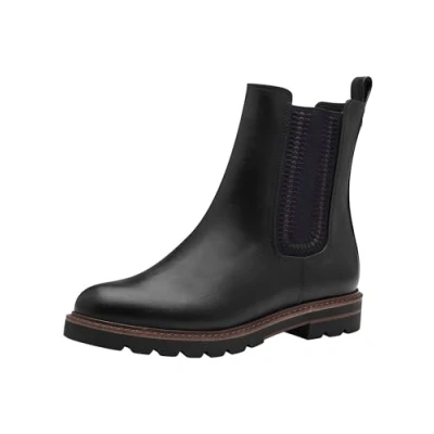 Afbeelding van Marco Tozzi NEW Korte laarzen, Dames, Maat: 40, Black Kunststof