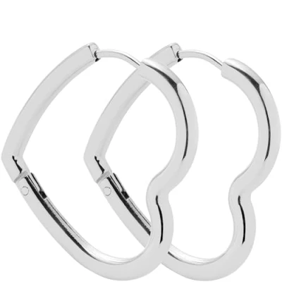 Afbeelding van Leonardo Oorbellen silvercoloured, Dames, Maat: One Size, Silver coloured