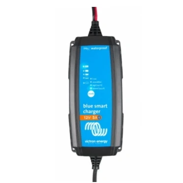 Afbeelding van Blue smart ip65s charger 12/5 + dc connector acculader boot