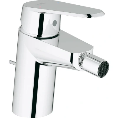 Afbeelding van Grohe Eurodisc 1 gats bidetmengkraan chroom 33244002