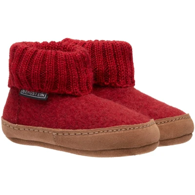 Afbeelding van Bergstein Cozy Lux Unisex Junior Sloffen Red