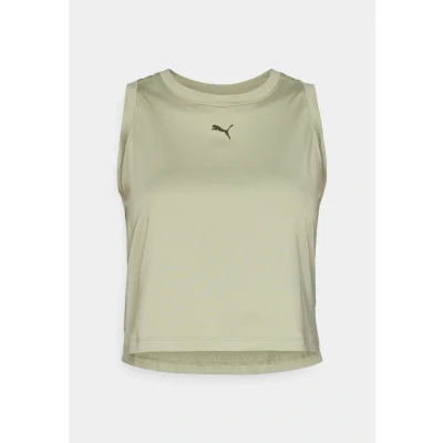 Afbeelding van Puma Sleeveless TANK Top, Dames, Maat: XS, Lux army