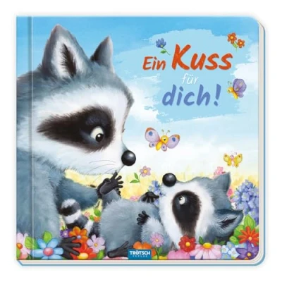 Afbeelding van Trötsch Pappenbuch mit Reimen Ein Kuss für dich!