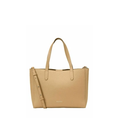 Afbeelding van Marc O&#039;Polo Schoudertas Busin Shopper Pure Sand Lichtbruin