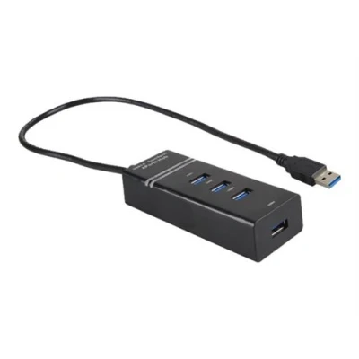 Image de iBOX IUH3FB concentrateur (hub) 4 ports