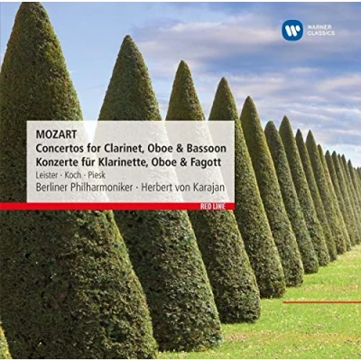 Afbeelding van Mozart/Concertos For Clarinet