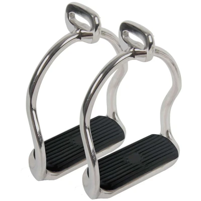 Afbeelding van Waldhausen Stijgbeugels Ijslands Zwart/Zwart 12cm