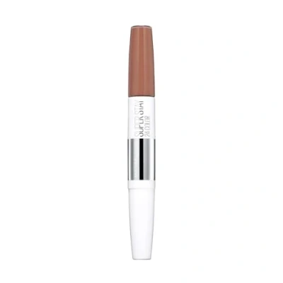 Image de Maybelline Superstay 24hr Lipstick &amp; Balm New 611 Creme Caramel