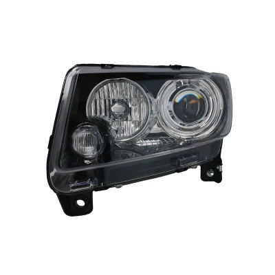 Afbeelding van TYC 20 16656 25 9 Koplampen Links H9, P27/7W voor rechtsrijdend verkeer Met elektromotor JEEP: Compass