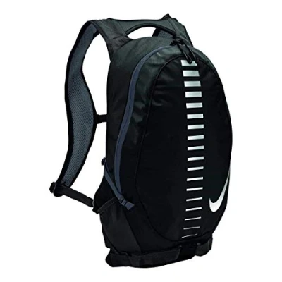 Afbeelding van Nike Backpack, Run Commuter rugzak, 15 l, uniseks, zwart, zwart.