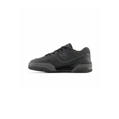 Afbeelding van New Balance 550 Unisex Sneakers laag voor kinderen, Maat: 35.5, Black Leer/ synthetisch