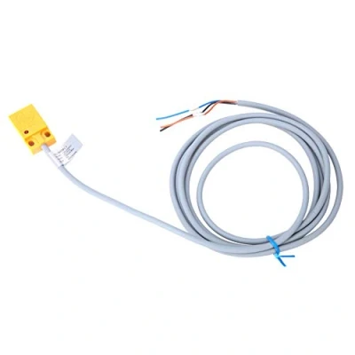 Afbeelding van TL W5MC1 5 mm detectie afstandsbediening detector inductieve nabijheidssensor voor automatisch controlesysteem NPN NO DC 12 24 V 100 mA 3 draden