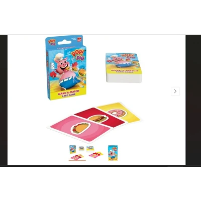 Afbeelding van Pop The Pig kaartspel 2 tot 4 spelers
