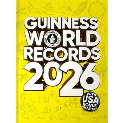 Afbeelding van Guinness World Records 2026