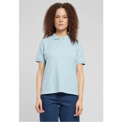 Afbeelding van Urban Classics Poloshirt, Dames, Maat: 5XL, Oceanblue