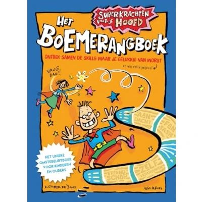 Afbeelding van Superkrachten voor je hoofd: Het Boemerangboek