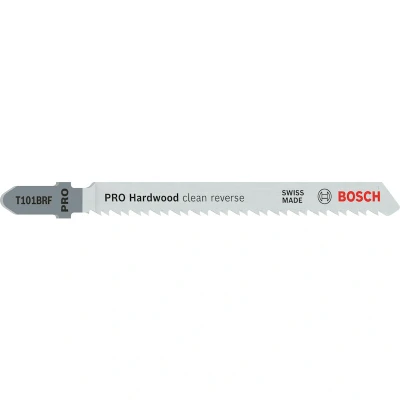 Image de BOSCH 2608636227 Lame de scie sauteuse T 101 BRF Clean pour bois durs (paquet 3)