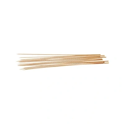 Afbeelding van Fackelmann 56597 30 stuks houten spiesspiesen, spiesprikkers, barbecuegereedschap, spiesen, hout, cm