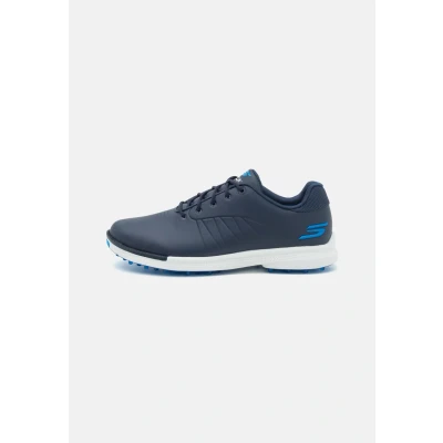Afbeelding van Skechers Performance Tempo Golfschoenen, Heren, Maat: 41, Navy Textiel/ synthetisch