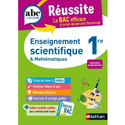 Image de ABC Réussite Enseignement Scientifique 1re