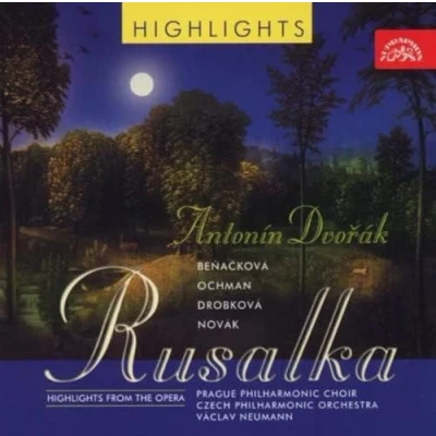 Afbeelding van Prague Philharmonic Choir, Czech Orchestra, Václav Neumann Dvorák: Rusalka (Highlights) (CD)
