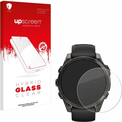 Afbeelding van upscreen Kraswerend glas, Smartwatch beschermfolie, Transparant