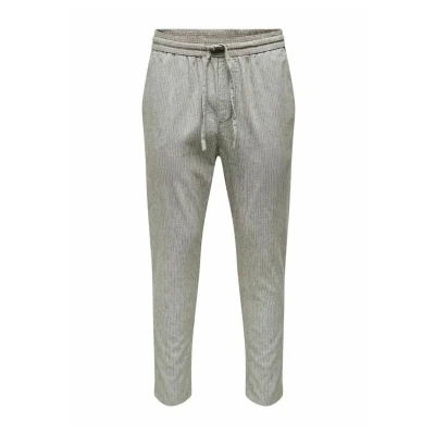 Afbeelding van Only &amp; Sons Broek, Heren, Maat: Small, Teak