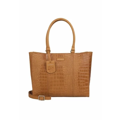 Afbeelding van Burkely Cool colbie Workbag 13.3&quot; cognac