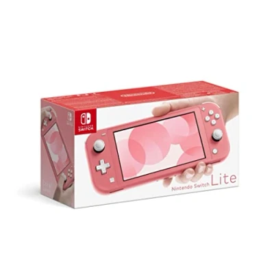 Afbeelding van Nintendo Switch Lite Coral
