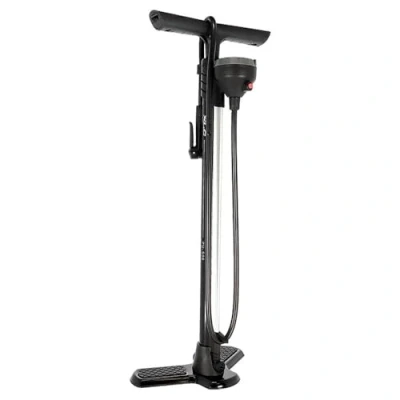 Afbeelding van Voetpomp XLC PU S06 Staal 32mm DV/SV/AV Zwart