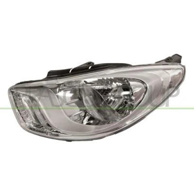 Afbeelding van PRASCO HN0034814 Koplampen Links H4 Met regelmotor voor LWR HYUNDAI: i10 I