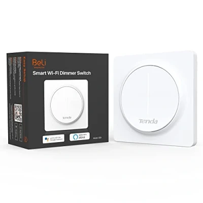 Afbeelding van Tenda SS9 Smart Wi Fi Light Switch meerkleurig