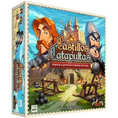 Afbeelding van SD GAMES Kastelen en capulten bouwspel, gevechten vaardigheden, 2 of meer spelers vanaf 8 jaar