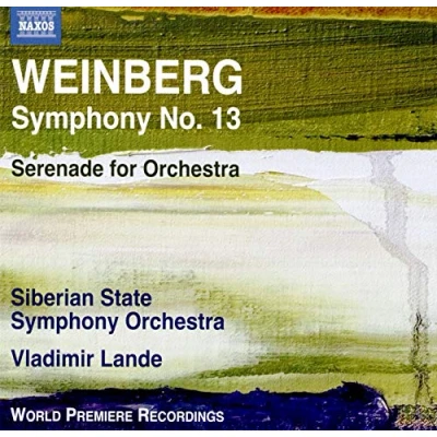 Afbeelding van Siberian State Symphony Orchestra,Vladimir Lande Weinberg: No.13 Serenade For Orchestra (CD)