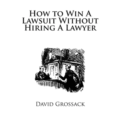 Afbeelding van How to Win A Lawsuit Without Hiring Lawyer