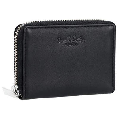 Afbeelding van Gusti Leder Portemonnee, Dames, Maat: One Size, Black