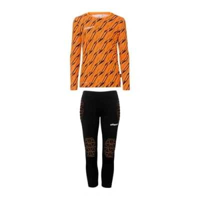 Afbeelding van uhlsport Progressive Goalkeeper Set Junior Unisex keepersset Voetbalshirt voor Kinderen
