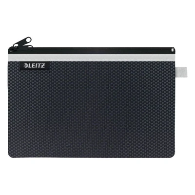 Image de Leitz WOW Travel Large Housse for passport / medicine cables power bank cosmetic nylon noir