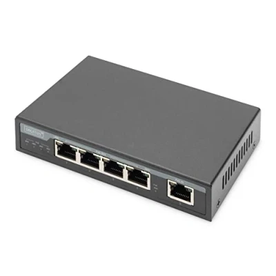 Afbeelding van Digitus DN 95128 1 PoE extender GBit/s IEEE 802.3af (12.95 W), 802.3at (25.5 802.3bt, (15.4 (30 W)
