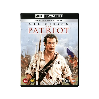 Image de Sony Pictures Patriot 4k Ultra Hd Blu ray