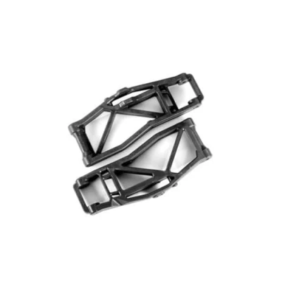 Afbeelding van suspension arms, lower, black (left and right, front or rear) (2) (for use with 8995 WideMaxx kit)