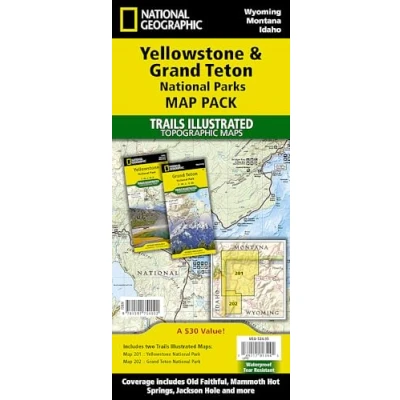 Afbeelding van Yellowstone/Grand Teton National Parks M